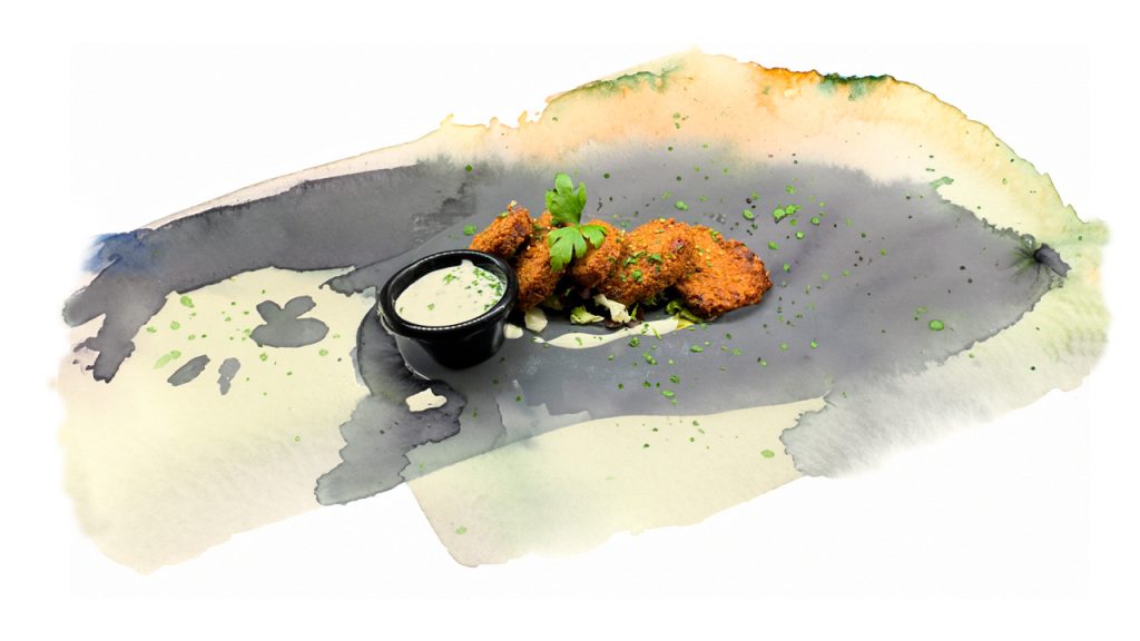 Croquetas Il Porko Rosso