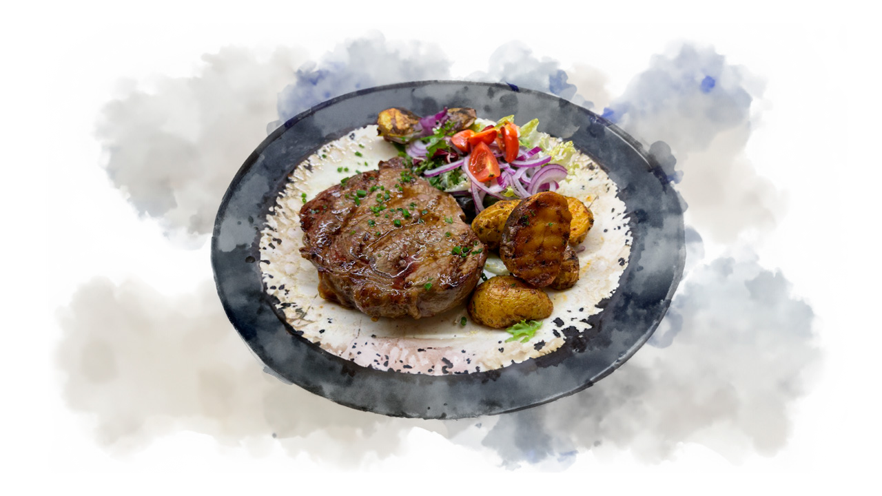 Steak Il Porko Rosso